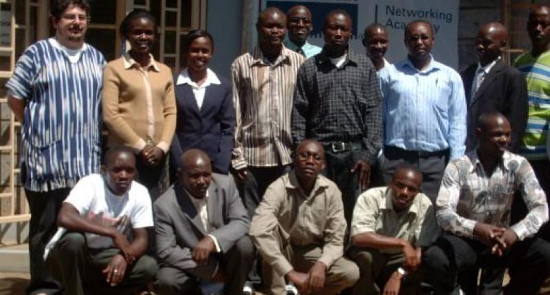 Conclusione corso CCNA in Kenya